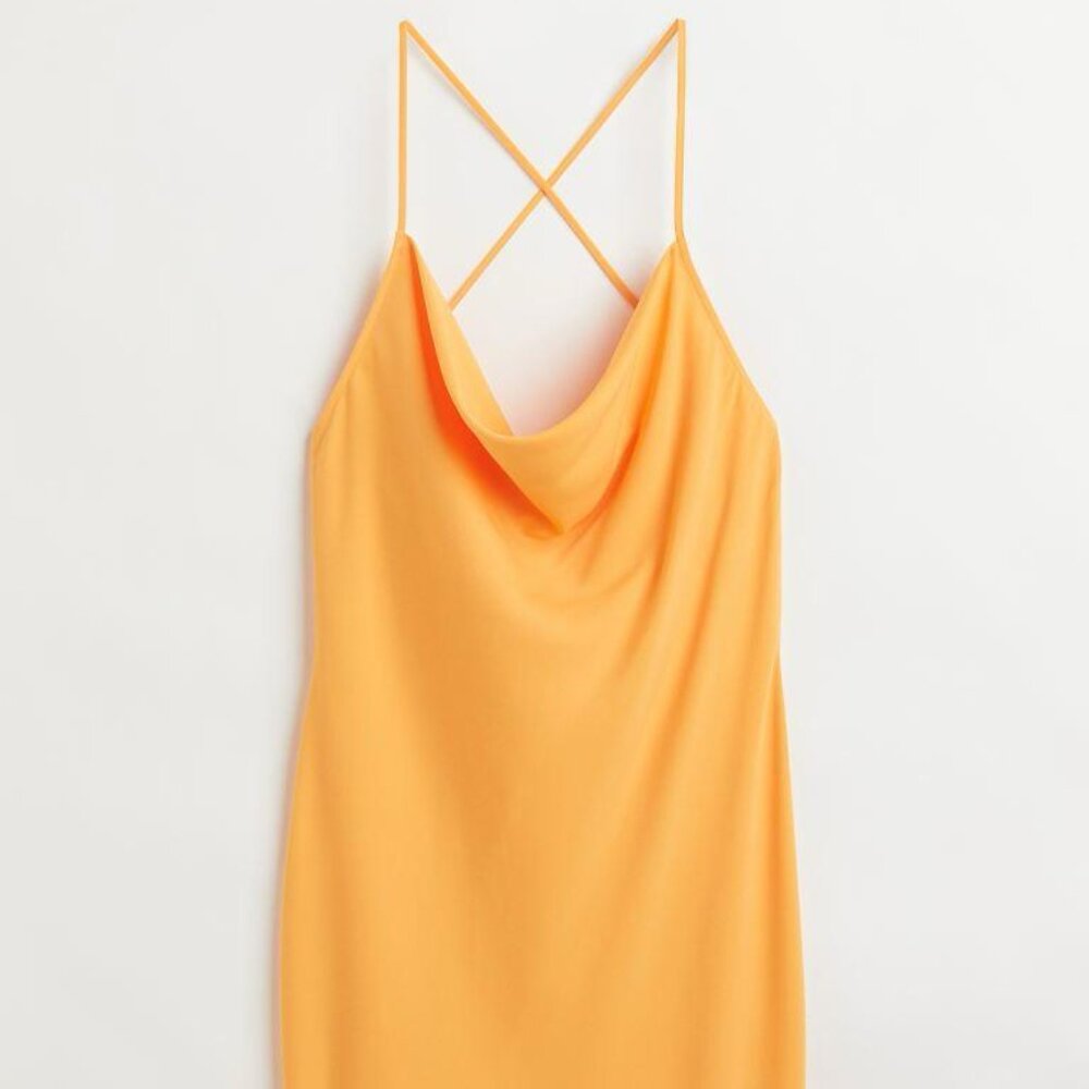 Nwt H&M Short Slip Dress
